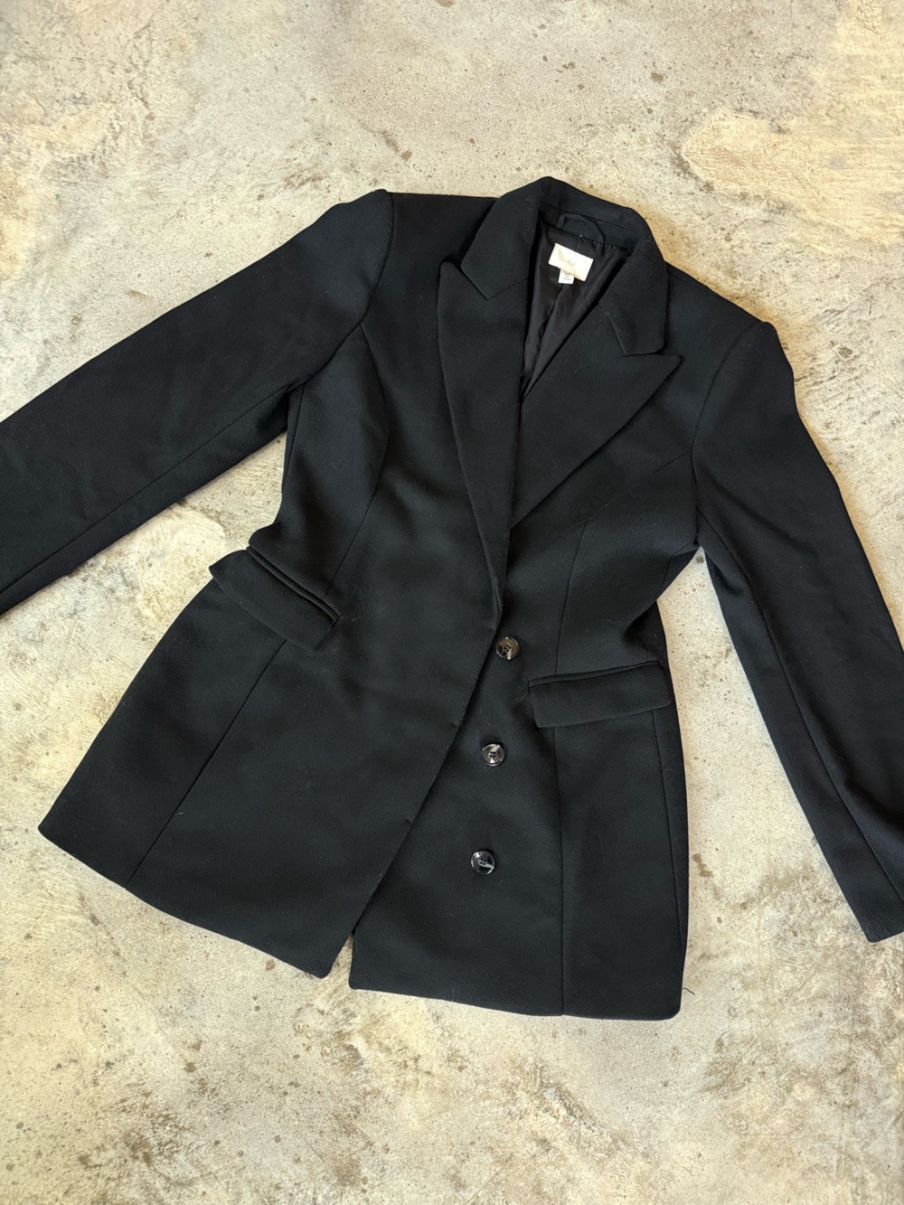H&M wool coat